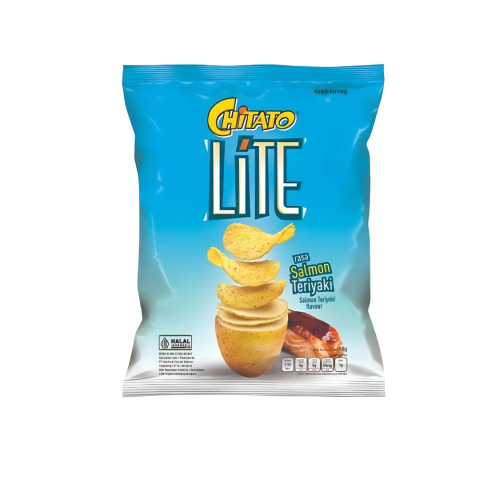 شيبس شيتاتو بنكهة السلمون ترياكي 65g