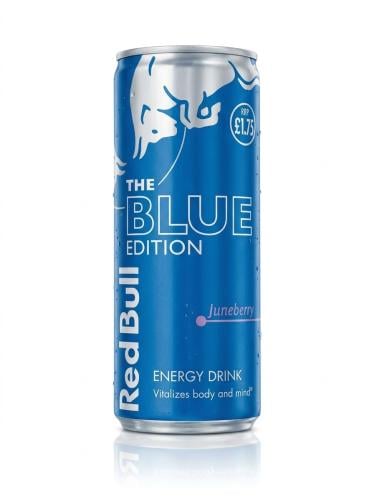 ريدبول جونبيري بلو اديشن بريطاني redbull the blue...