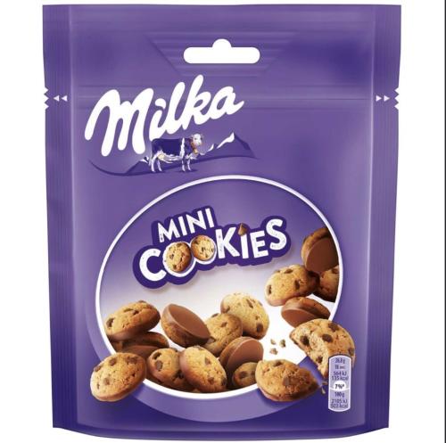 ميلكا ميني كوكيز 110g