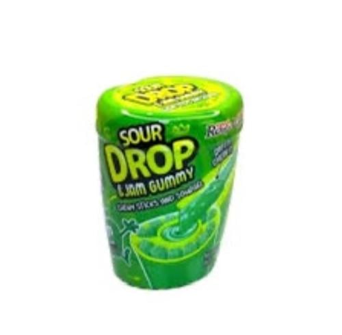 حلاوة ساور دروب جيلي تغميس بنكهة التفاح 29g