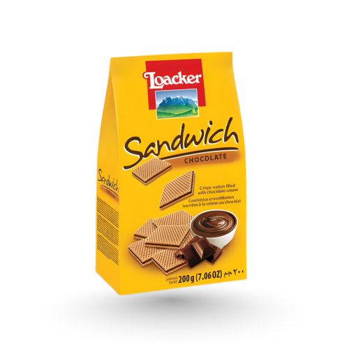 لواكر ساندويتش شوكولاتة 200g