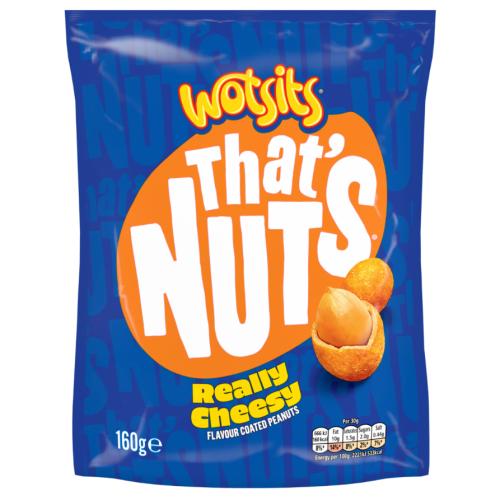 واتسيتس فول سوداني مغطى بنكهة الجبنة الحقيقية