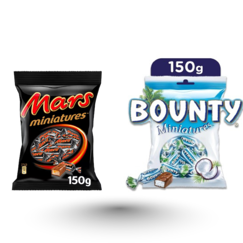 عرض شوكولاته مارس وباونتي 2x