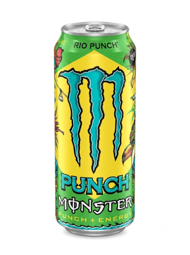 مونستر ريو بنش Monster Rio Punch