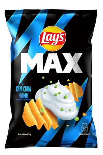 ليز ماكس تايلاندي بالكريمة الحامضة والبصل44g