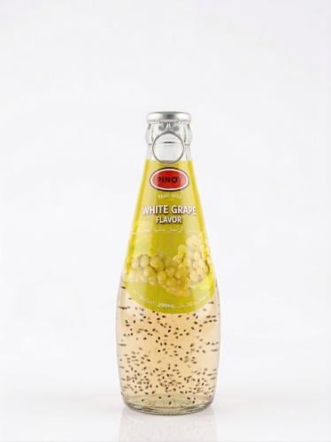 مشروب بذور الريحان بنكهة العنب الابيض 290ml