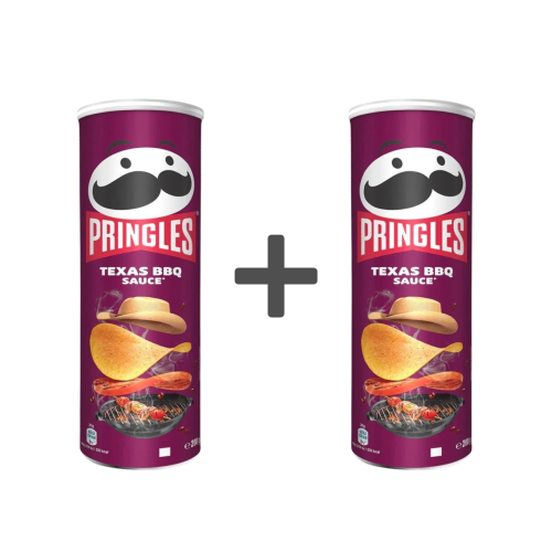 برنجلز بنكهة الباربيكيو كبير 2x