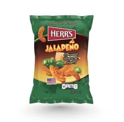 بفك هيرز الأمريكي هالبينو وجبن 170g