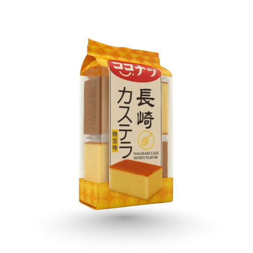 كيك ياباني بنكهة حمض الاكليك