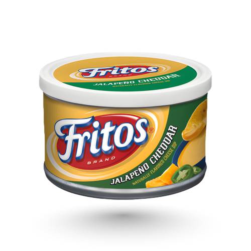 جبنة فريتوس تغميسة بنكهة التشيدر والهالبينو 255g