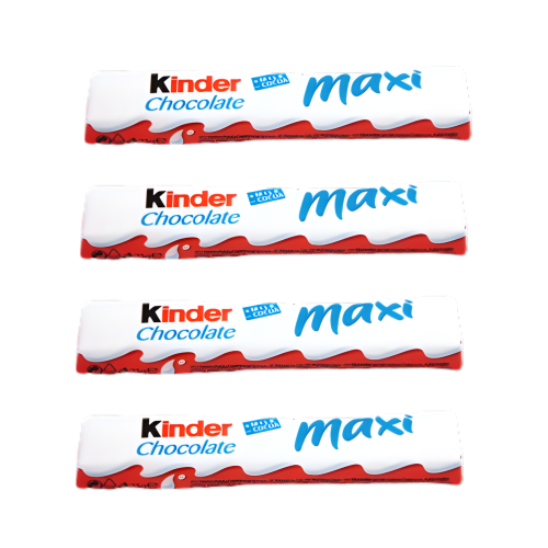 كندر ماكسي شوكلاتة بالحليب 4x