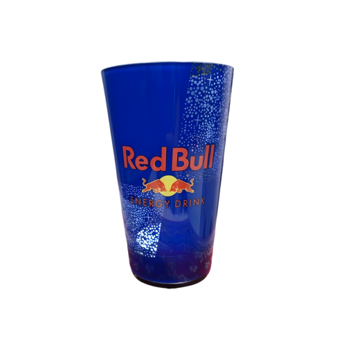 كوب ريدبول المضيئ لون ازرق