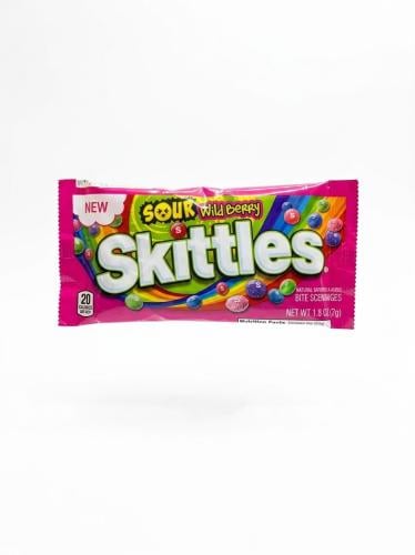 سكيتلز مملح وايلد بيري Skittles wild berry sour