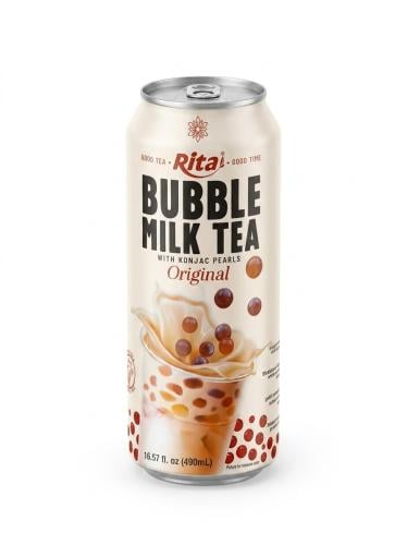مشروب ريتا بوبل تي بنكهة الاصلية 490ml