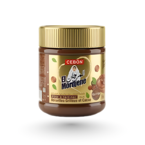 المرجان كريمة البندق المحمص مع الكاكاو 200g