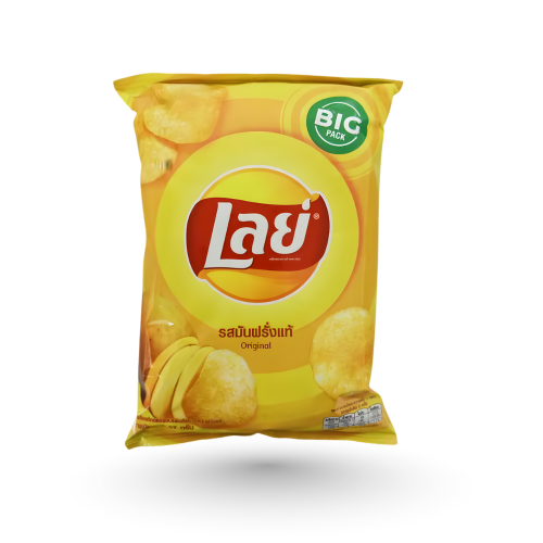 ليز تايلاندي بالنكهة الأصلية رقائق ناعمة 70g