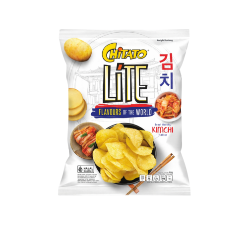 شيبس شيتاتو بنكهة الكيمتشي الكوري 65g