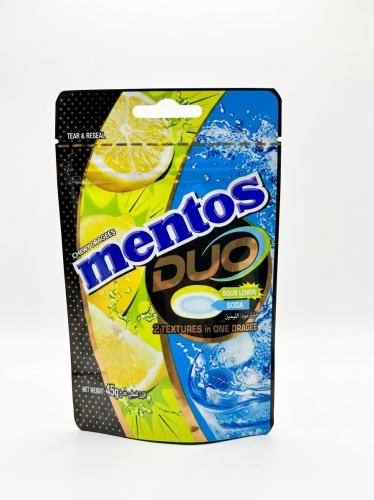 مينتوس دو بنكهة صودا الليمون Mentos duo