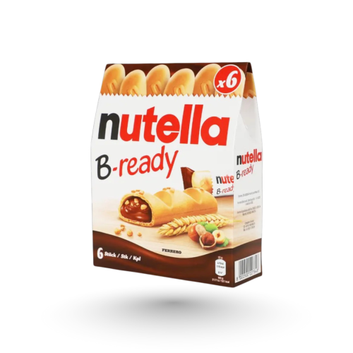 نوتيلا بي ريدي باكت 6X