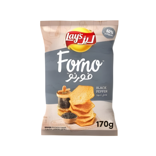 ليز فورنو فلفل اسود 170g