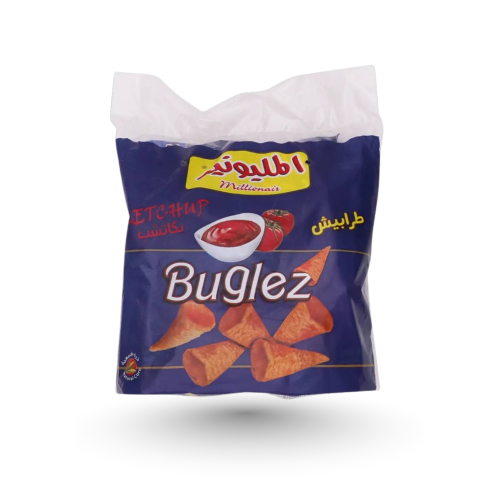 المليونير طرابيش بنكهة الكتشب كيس كبير 14 حبة