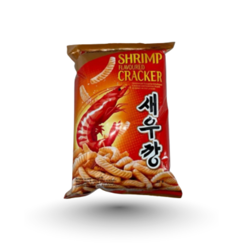 مكسرات الربيان الكورية الحارة عائلي