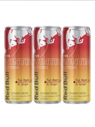 عرض الريدبول بنكهة الفوجي ابل بريطاني 3x حبات Fuji...