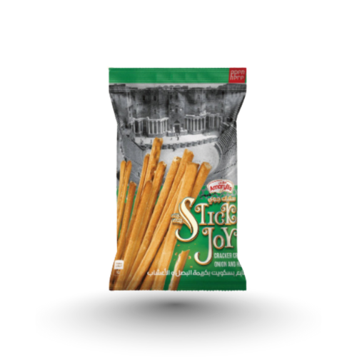 ستيك جوي اصابع البسكويت بكريمة البصل والأعشاب
