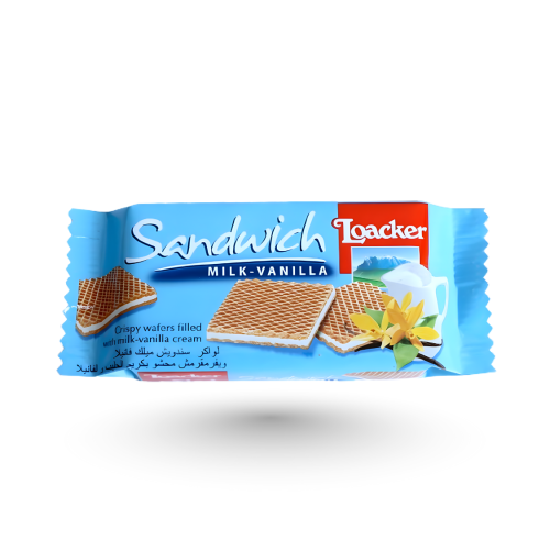لواكر ساندوتش فانيلا 25g