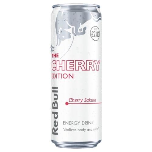 ريدبول تشيري ساكورا Redbull cherry sakura