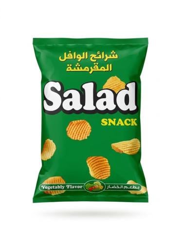 بطاطس سلط وافل الجديد