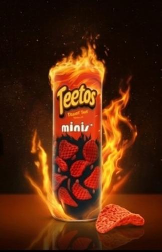 تيتوس فليمن هوت فلفل حار