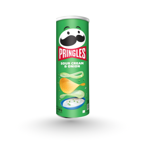 برنجلز بنكهة البصل والكريمة كبير