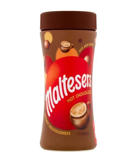 مالتيزرز بودرة هوت شوكلت مستورد 225g