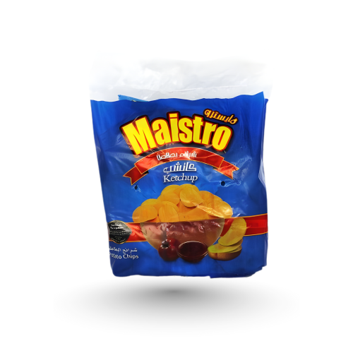 المايسترو شيبس كتشب كيس كبير 14 حبة