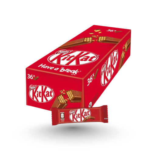 كرتون كيت كات اصبعين بريطاني الأصلي 36x