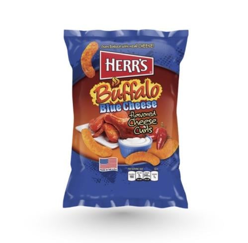 بفك هيرز الأمريكي بافالو الجبنة الزرقاء 170g