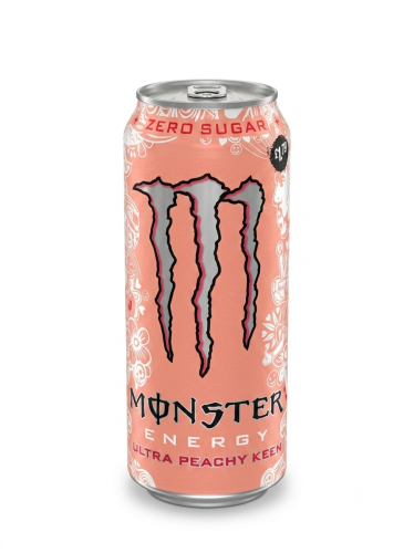 مونستر الترا خوخ كيين زيرو Monster Ultra Peachy Ke...