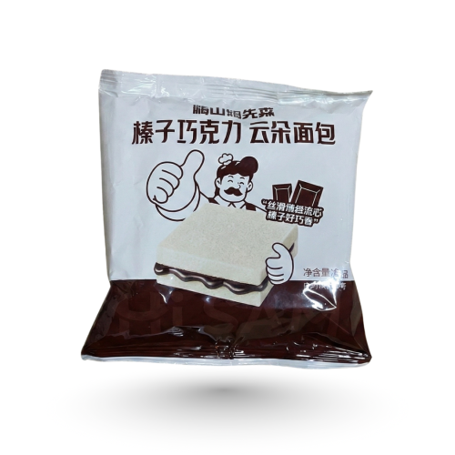 كيك توست الغيمة ياباني بنكهة الشوكولاتة 80g