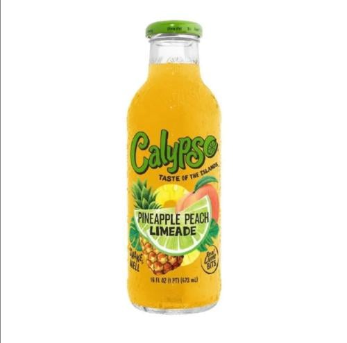 كاليبسو ليمونيد اناناس خوخ 473ml