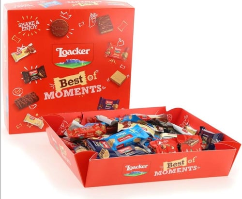 بوكس لواكر بيست مومنت 100 عام 400g