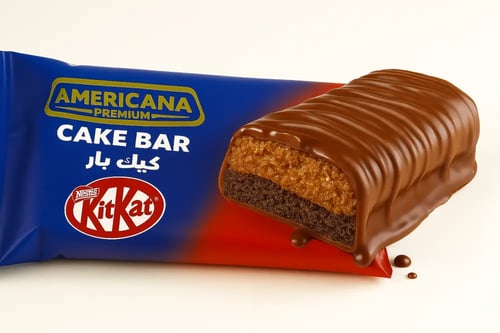 كيك أمريكانا بالتعاون مع كيت كات