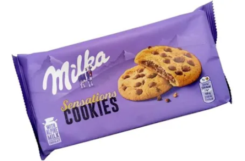ميلكا سينسيشن كوكيز 156g