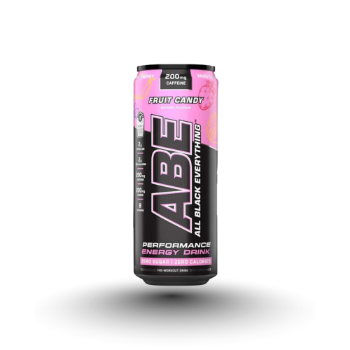 مشروب الطاقه ABE بنكهة Fruit candy خالي من السكر و...