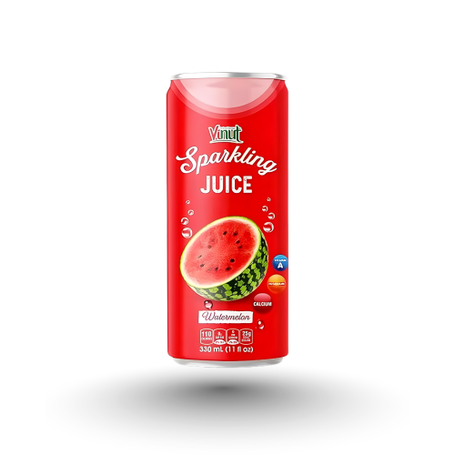 عصير فينوت بالبطيخ طبيعي – غازي بشكل خفيف, قليل ال...