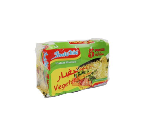 إندومي بنكهة الخضار 5x