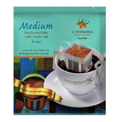 قهوة كاتامونا مطحونة مقطرة معتدلة
