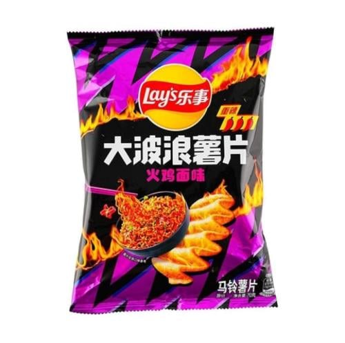 ليز صيني ويفز بنكهة النودلز الكوري 70g