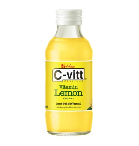 سي فيت المشروب الصحي غني بفيتامين C بنكهة الليمون