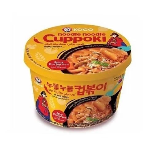 كوب بوكي كوكو نكهة الكاربونارا الحارة 115g